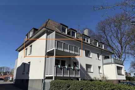 Gemütliche 3-Zimmer-Wohnung in Bottrop zentrale Lage ggü. ALDI | Balkon