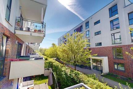4-Zi-Wohnung mit 2 Duschbädern & barrierearmem Zugang nahe S-Bahn Bergedorf am Schleusengraben - Hamburg