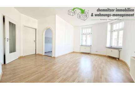 Wohnung zum Mieten in Chemnitz Kaßberg 315,00 € 54.7 m² - Chemnitz / Kaßberg