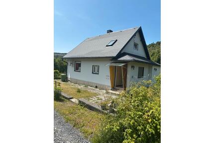 Einfamilienhaus in herrlicher Lage - Sonneberg