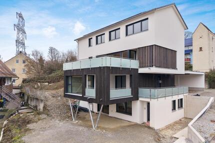 Erstbezug im Neubau: Stilvolle 2-Zimmer-Wohnung mit Terrasse in ruhiger Lage von Ravensburg