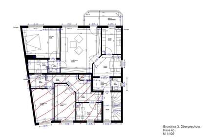 Wohnung zum Mieten in Dortmund 710,00 € 86.42 m²