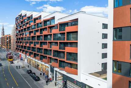 Wohnung zum Mieten in Hamburg 1.850,00 € 55.12 m²