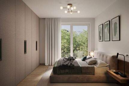 Großzügige 3-Zimmer-Wohnung mit Kurparkblick, Südbalkon und 99qm Wohnfläche - Stuttgart / Bad Cannstatt