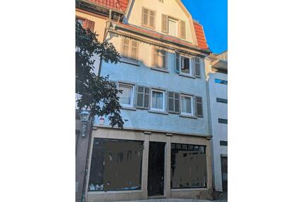 Wohn-Geschäftshaus in bester Innenstadtlage von RT zu verkaufen - Reutlingen