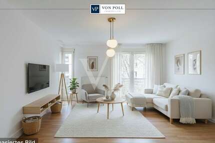 Wohnung zum Kaufen in Stuttgart 220.000,00 € 45.01 m²