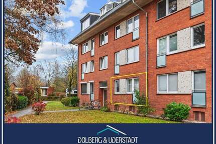 Kaufen statt Mieten! Moderne 3-Zimmer-Hochparterrewohnung in attraktiver Lage von HH-Meiendorf - Hamburg Rahlstedt