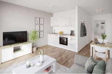 Wohnung zum Kaufen in Köln Kalk 274.700,00 € 34.55 m² - Köln / Kalk