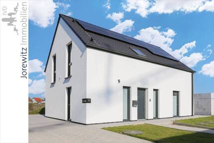 Bi-Vilsendorf: Sonniges Einfamilienhaus (KfW-Effizienzhaus 40) mit großer Terrasse und Garten - Bielefeld