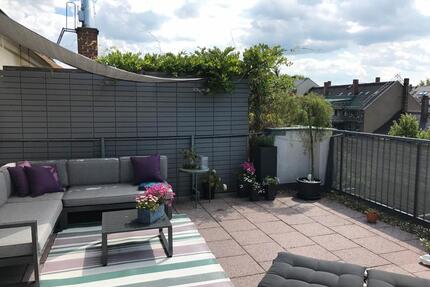 Dachterrasse Kassberg 3 Raum Fahrstuhl Stellplatz - Chemnitz Kapellenberg