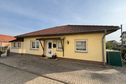 Bungalow mit herrlichem Garten in Pettstädt! - Weißenfels