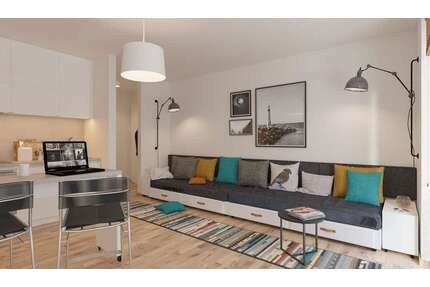 Wohnung zum Mieten in Leipzig 676,00 € 36.3 m²