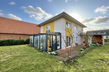 Modernes, energetisch gut ausgestattetes Einfamilienhaus in Fertigbauweise in ruhiger Lage! - Springe / Bennigsen