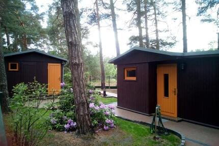 Urlaub in 2 Ferienhäuser für 6 Personen am Schwielochsee - Märkische Heide