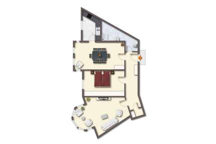 Wohnung zum Mieten in Bottrop 670,00 € 89 m²