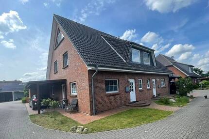 ! Anleger ! Doppelhaus vermietet in Oeversee in sehr guter ruhiger Lage.