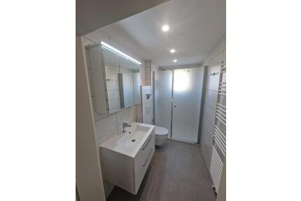 Sanierten 3,5-Zimmer-DG-Wohnung mit Einbauküche in Wiesloch