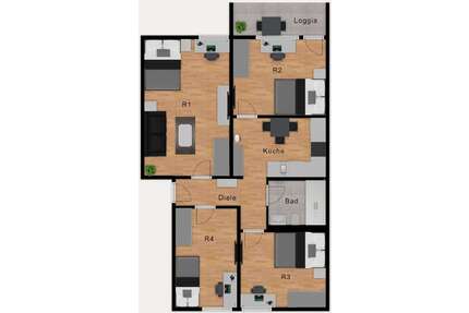 WG-Zimmer in Munich 830,00 € 16 m²