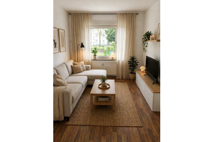 Wohnung zum Mieten in Duisburg 386,43 € 52.22 m²