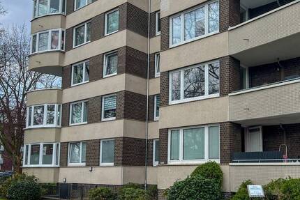 VERKAUFT - Vermietete 1,5 Zimmer-Wohnung mit Balkon - Hamburg Wandsbek