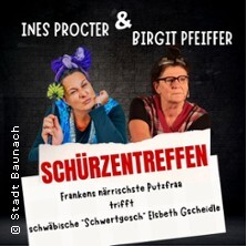 Ines Procter & Birgit Pfeiffer - Schürzentreffen