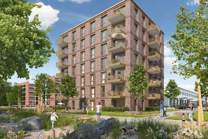 Wohnung zum Mieten in Bremen 1.030,05 € 68.67 m²