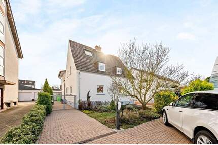 *Einziehen und Wohlfühlen * Kernsanierte DHH in begehrter Lage von Dudenhofen