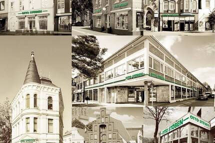 Charmante 2-Zimmerwohnung in der Nettelbeckstr. 18 in Lübeck zu vermieten! Otto Stöben GmbH