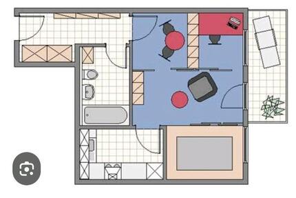 Wohnung Homburg - 480,00&nbsp;EUR Kaltmiete, ca.&nbsp; 39,00&nbsp;m&sup2; in Homburg (PLZ: 66424)