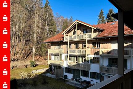 Idyllische 1,5 Zimmer Wohnung in Bad Tölz