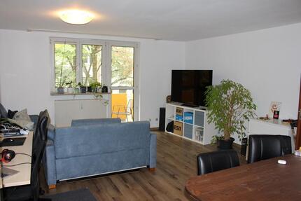 2-Zimmer-Wohnung in München Obergiesing mit EBK, Balkon und TG