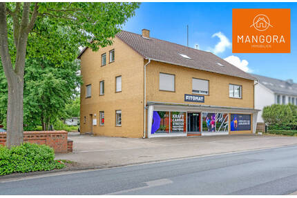 3 Wohneinheiten + Gewerbe = starkes Investment in zentraler Lage - Eystrup