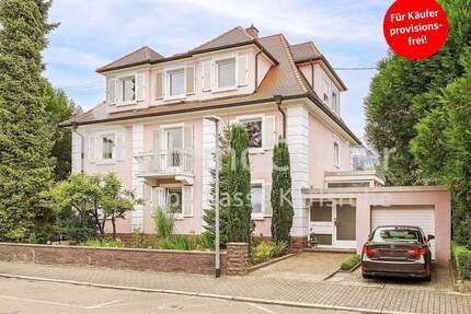 Repräsentatives Mehrfamilienanwesen in begehrter Wohnlage - Karlsruhe / Weiherfeld-Dammerstock