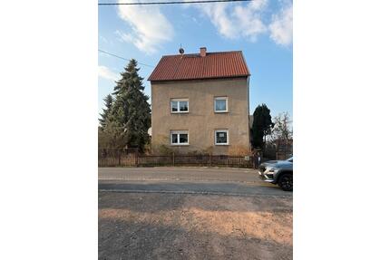 Einfamilienhaus mit großem Grundstück - Colditz