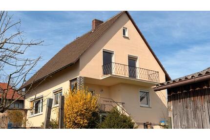 Einfamilienhaus mit Garage und Garten - Burgkunstadt
