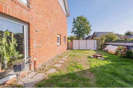 Familienfreundliches Reihenhaus mit lichtdurchfluteten Räumen und Garten - Himmelpforten