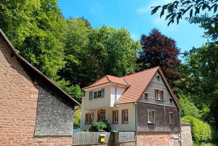 HISTORISCHES FORSTHAUS IN ALLEINLAGE - Kreis Bergstrasse - Grasellenbach