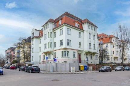 ab 01.07.2026 frei werdende 4-Zimmerwohnung in Zwickau