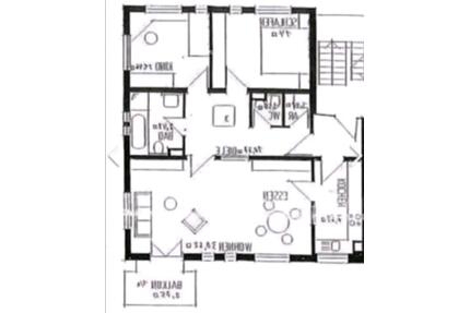 Sonnige und helle 3 Zi. Wohnung mit Südwest Balkon - Dornstadt