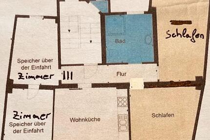 Komplett neu renovierte Erdgeschosswohnung in Wiesbaden