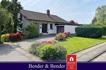 Einfamilienhaus in ruhiger Lage für Jung & Alt - 2 separate Wohneinheiten möglich! - Bad Marienberg VG Langenbach