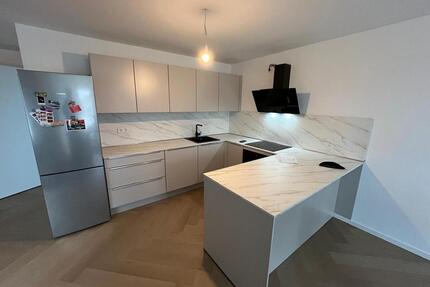 Penthouse Wohnung im Zentrum von Bad Essen mit Blick auf das Wiehengebirge und den Mittellandkanal