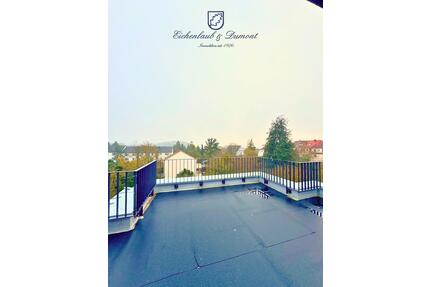 Erstbezug nach Kernsanierung - Penthouse mit Dachterrasse in toller Lage auf dem Rotenbühl - Saarbrücken Kieselhumes