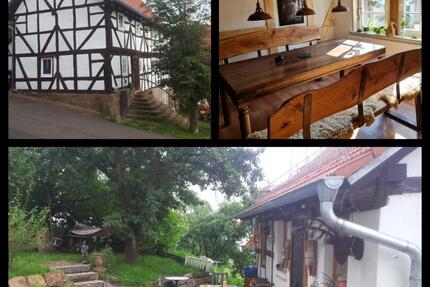 Gemütliches Fachwerkhaus mit Möglichkeit zur Pferdehaltung (1-2) - Kirchheim