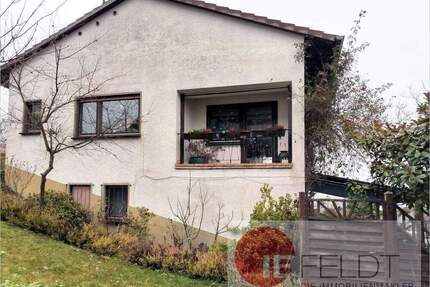 Provisionsfrei! Einfamilienhaus mit Hanggeschoss und großzügigem Garten - Neustadt (Wied) / Wied