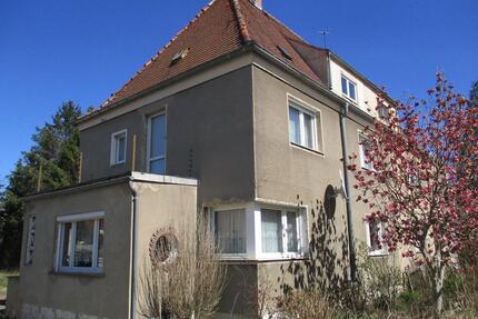 bezahlbares schönes helles Haus in Neusörnewitz mit großem Garten - Coswig