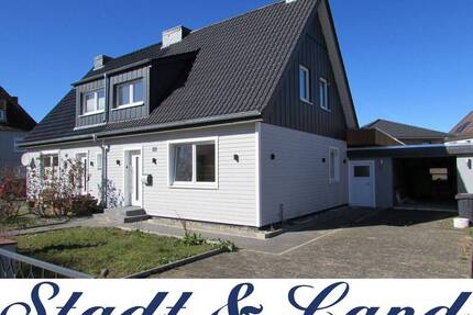 Kernsaniertes großes Einfamilienhaus in ruhiger Lage - Schönberg (Holstein)