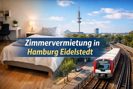 Wohnen auf Zeit in Hamburg 650,00 €
