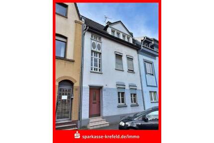 Historisches Stadthaus - 159.000,00&nbsp;EUR Kaufpreis, ca.&nbsp; 120,00&nbsp;m&sup2;&nbsp;Wohnfl&auml;che in Krefeld (PLZ: 47829) Uerdingen