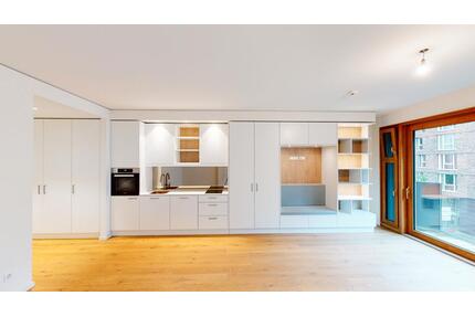 HafenCity: Attraktives Studioapartment zu vermieten! - Hamburg Hamburg-Mitte